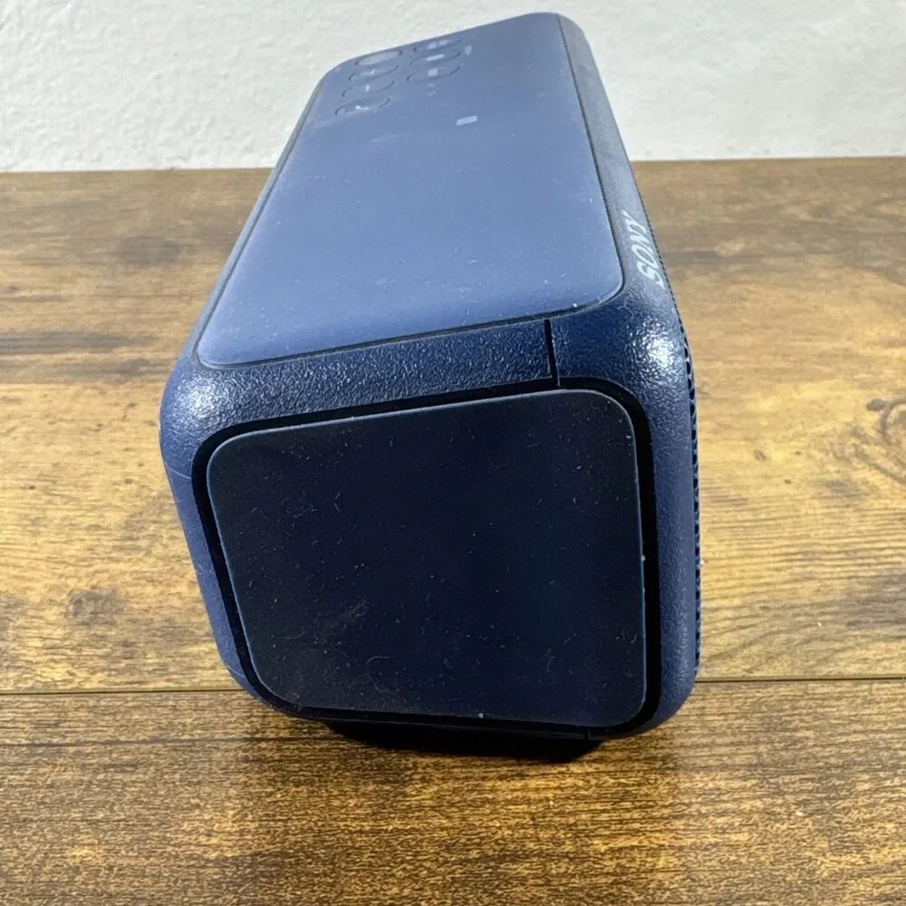 Sony SRS-XB3 EXTRA BASS Portable Bluetooth Speaker With Charger - Blue